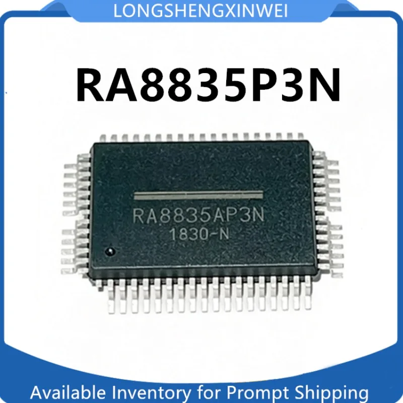 1PCS New RA8835P3N QFP-60 Dot Matrix LCD Controller Specification Chip Original in Stock