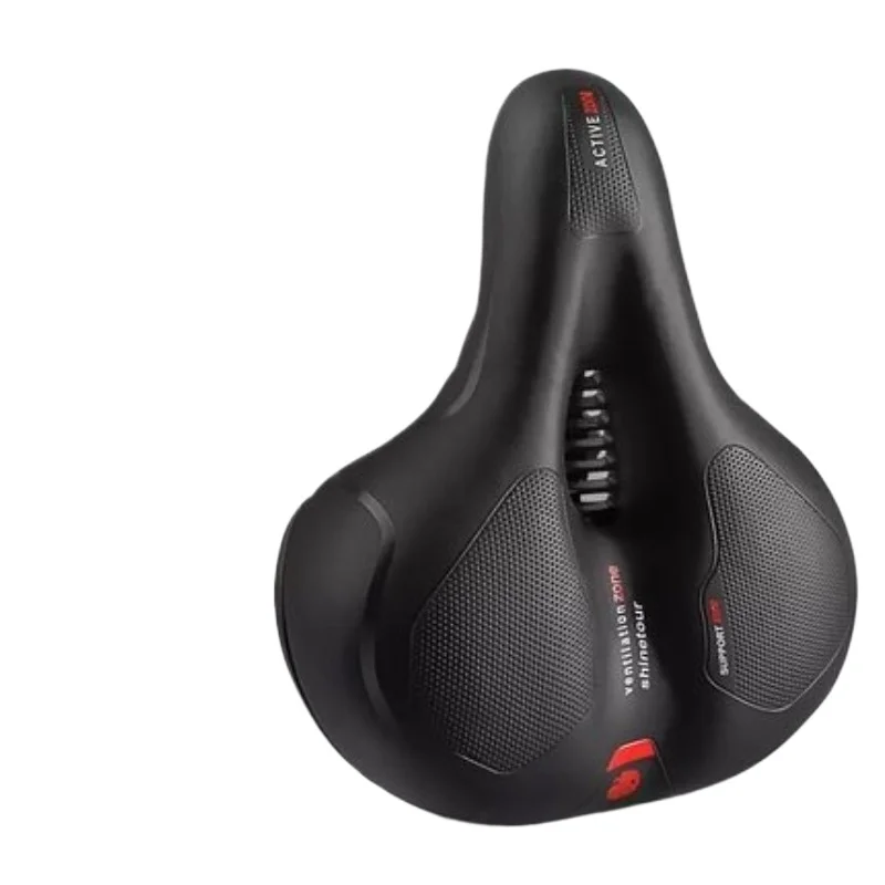 AliExpress Lightweight Hollow Breathable Bicycle Saddle for Men Women Comfortable MTB Road Bike Seat with Gel Padding