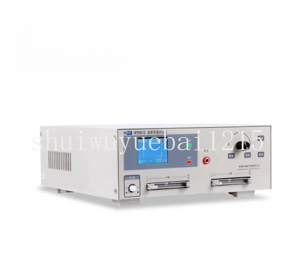 HPS9810HPS9820 Precision wire harness wire connector conduction tester LCD screen display
