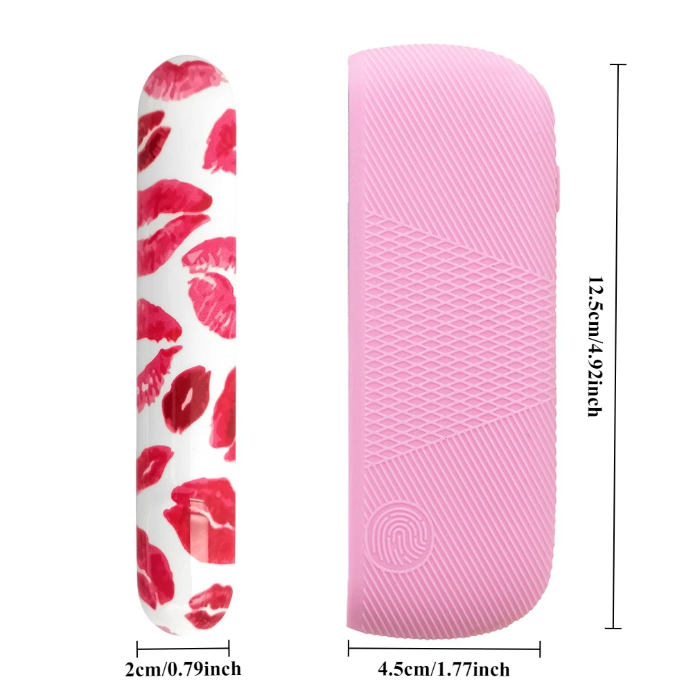 2-In-1 Fashion KISS Lip Side + غطاء من السيليكون وغطاء لملحقات IQO ILLUMA & ILLUMA I #4