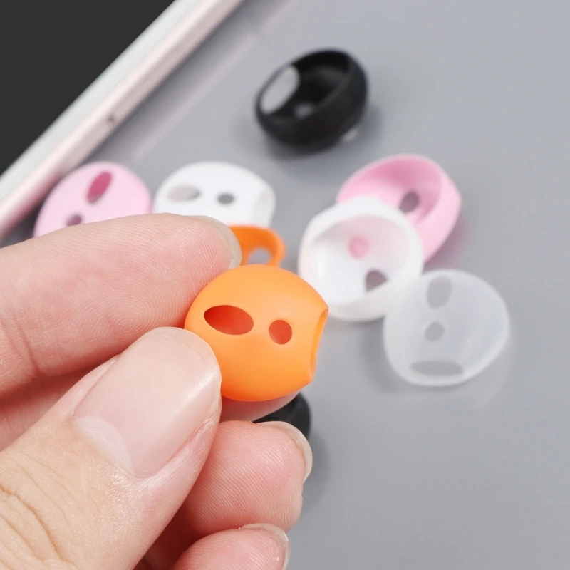 Ear Tips Earbuds Silicone Eartips for Airpods Earphone Pads Cover Replacement In Ear Tips Earpads Ultra Slim N02 22 Dropshipping