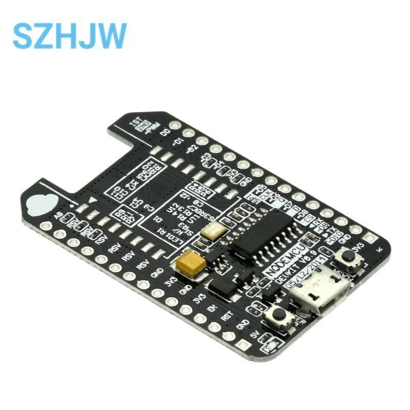 ESP8266 ESP12E ESP12F WIFI Internet Development Board ESP-12E ESP-12F Adapter Compatible For NodeMCU Lua