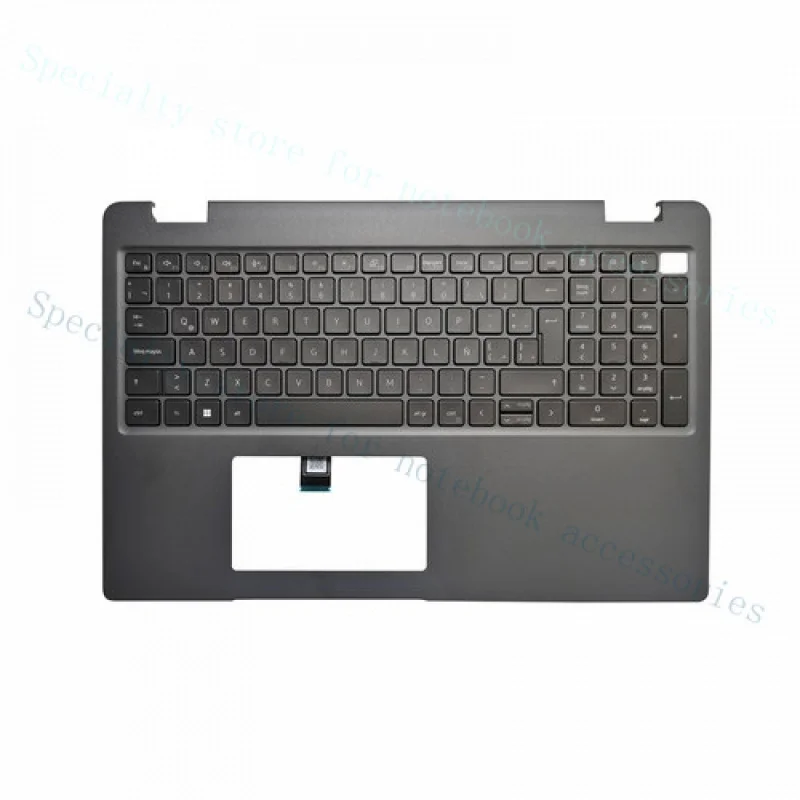 

A++ Laptop NEW For Dell Latitude 3540 Spanish/Latin Keyboard Palmrest Cover 0DVR0W