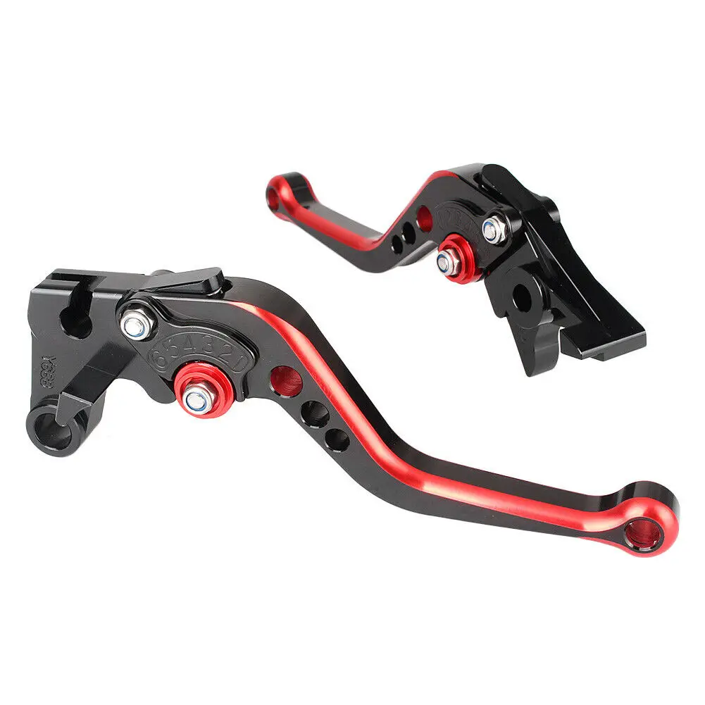 Double Colors Motorcycle 7/8" 22mm Adjustable Brake Clutch Levers For Honda CB600F 07-13, CBF600/SA 10-13, CBR600F 11-13 view 6