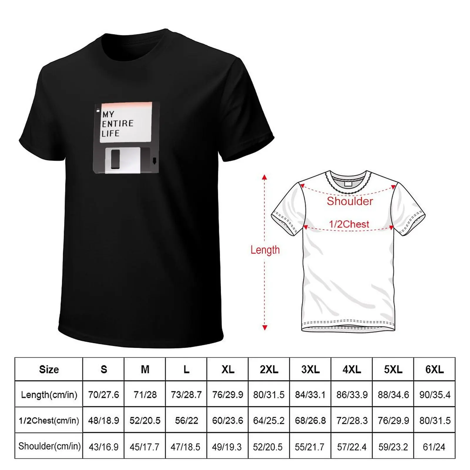 Chuck Bartowski My Entire Life T-Shirt Holiday Outdoor T-Shirt