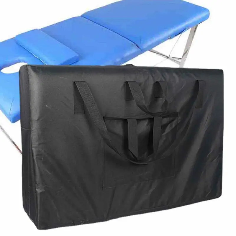 Massage Bed Carry Bag Professional Portable Spa Table Massage Bed With Pockets Massage Table Carry Case Bag For Massage Table