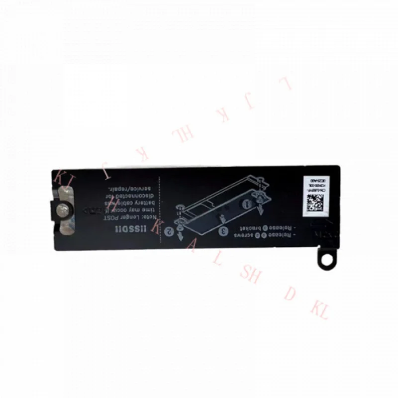 Nakładka termoprzewodząca (heatsink) M.2 2280 SSD NGFF do DELL Latitude 7330 7430 7530, numer części 0J93YF