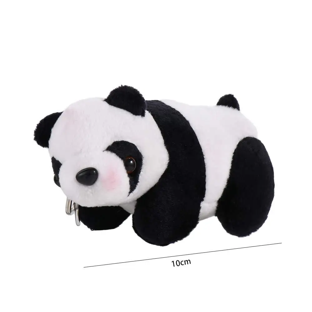 

Interior Accessories Small Gift Cartoon Bag Pendant Bag Charm Plush Keychain Panda Keychain Backpacks Key Ring Plush Key Ring