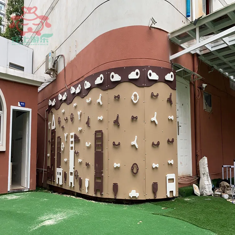 

Be suitable for Outdoor wooden children's climbing frame customizable