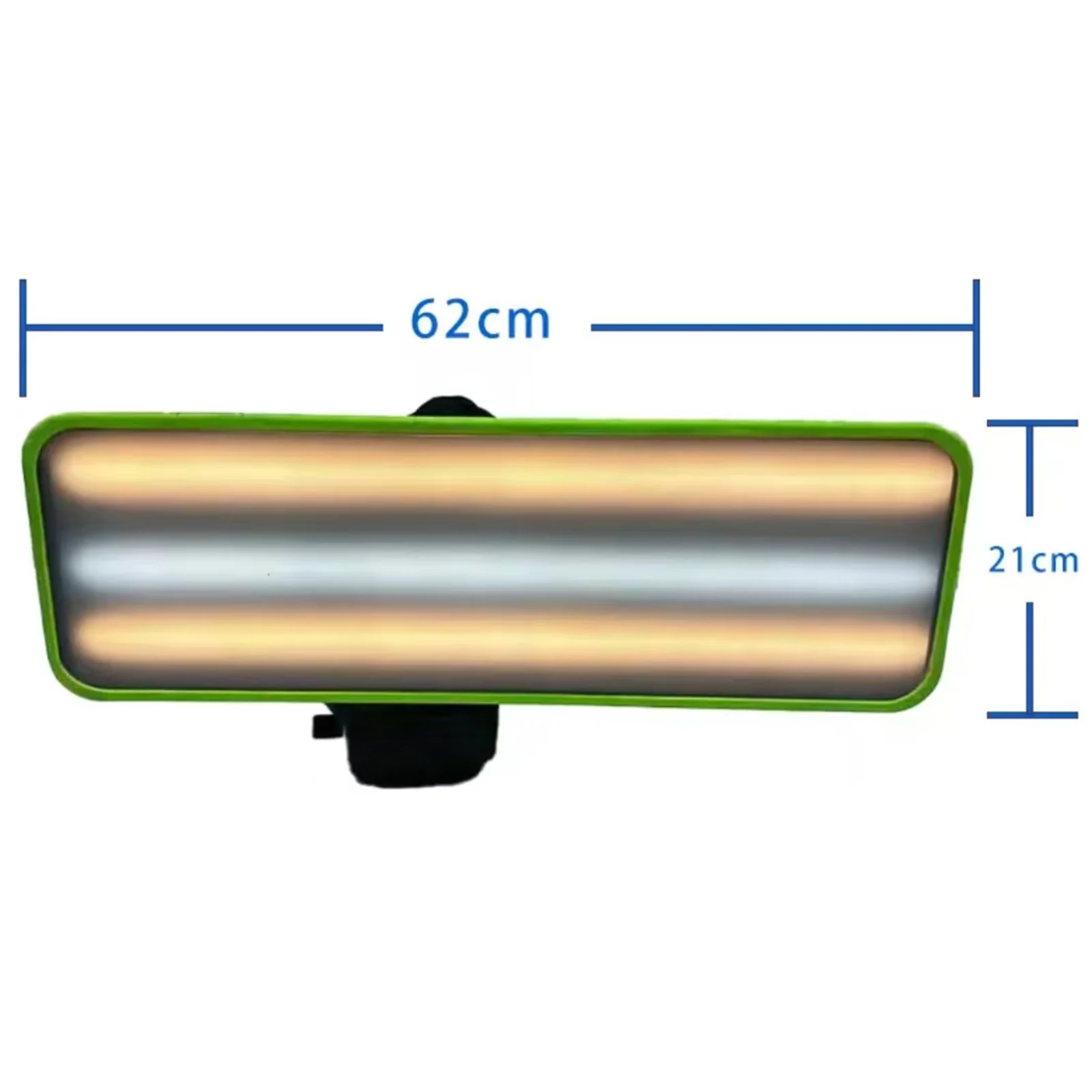 PDR Car Dent Repair Leveling Detection Light 60cm long contains universal suction cup base, battery and charger