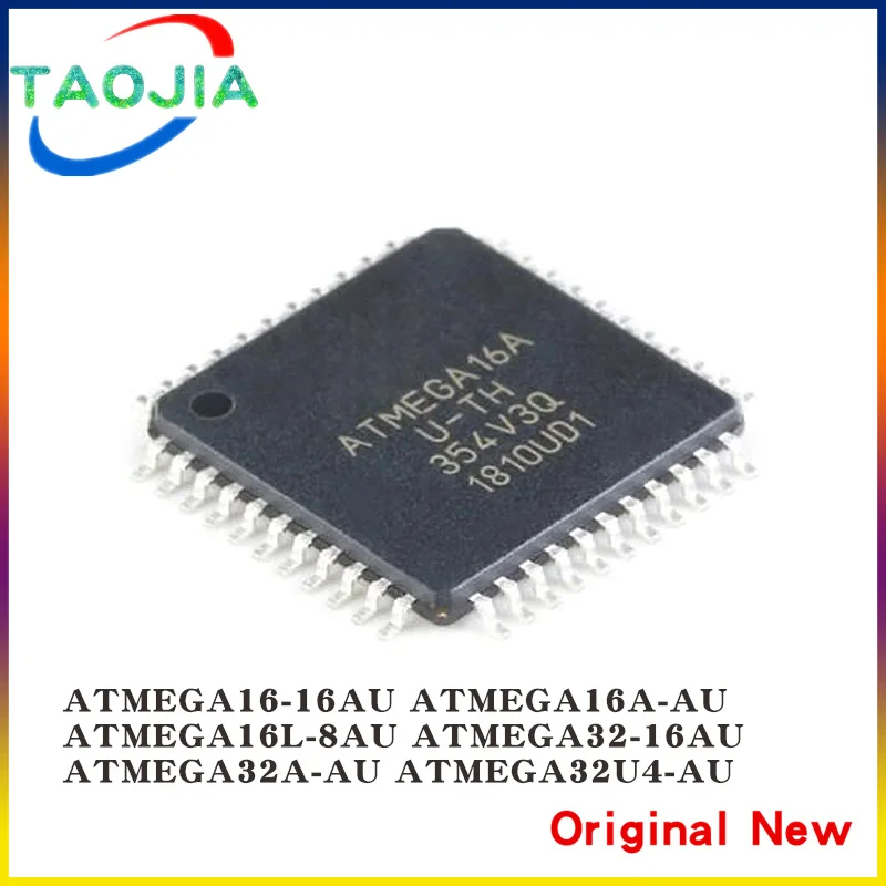 1PCS ATMEGA16-16AU ATMEGA16A ATMEGA16A-AU ATMEGA16L-8AU ATMEGA16L ATMEGA32-16AU ATMEGA32A-AU ATMEGA32 ATMEGA32U4-AU In Stock