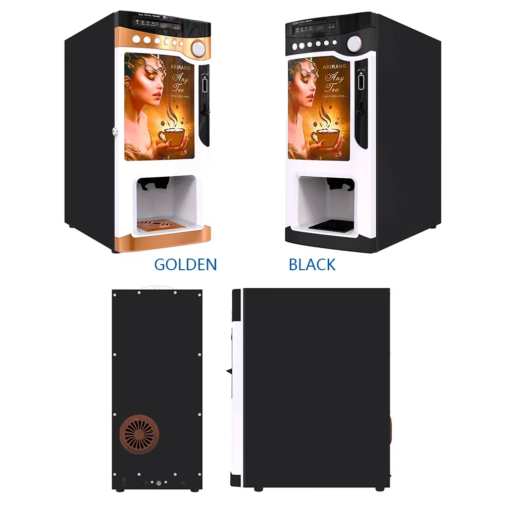 LE303V Coin Operated Automatic Coffee Machine