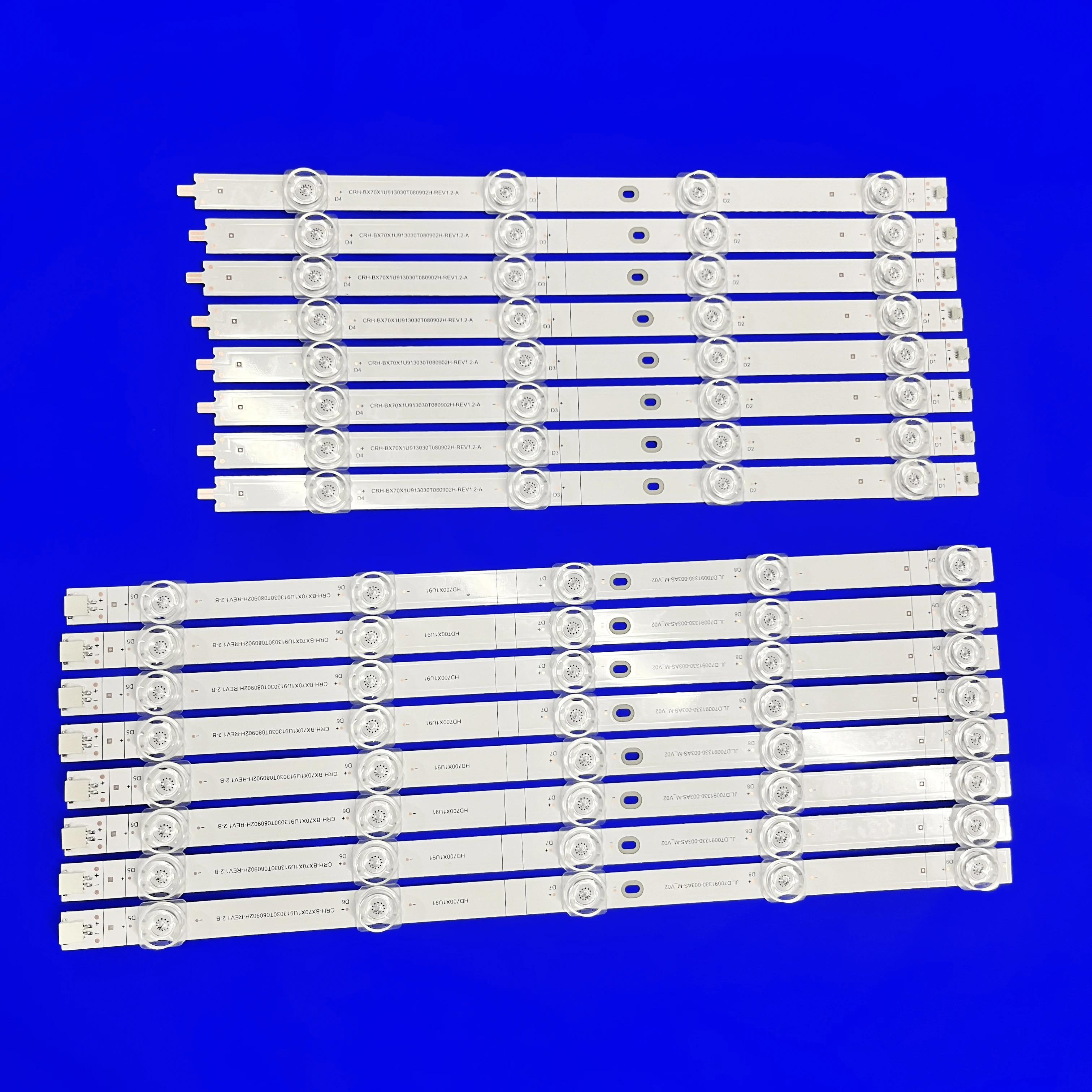 شريط LED 9LED لـ Hisense 70A6G 70S5 70H6570G 70A6G3 70A61G 70H6500G SVH700A31 HD700X1U91-L1 CRH-BX70X1U913030T080902H