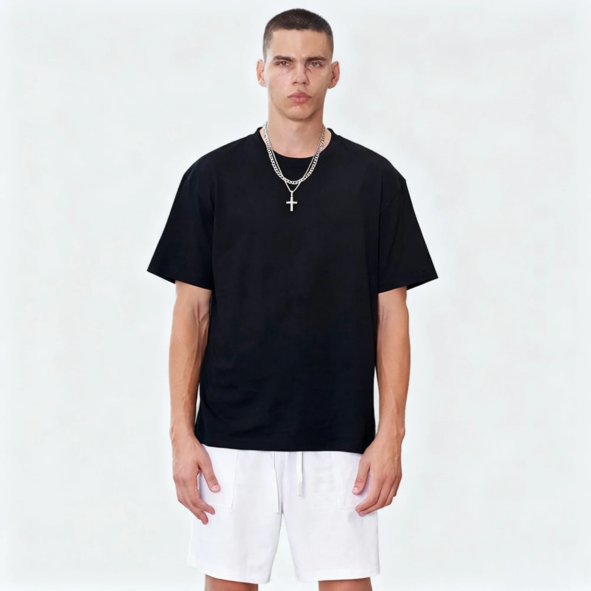 يوليو تي شيرت مغني الراب الهيب هوب القطن قصير الأكمام التي شيرت عادية الجولة الرقبة امرأة رجل تي شيرت الشارع الشهير خمر الملابس لينة القمم #4