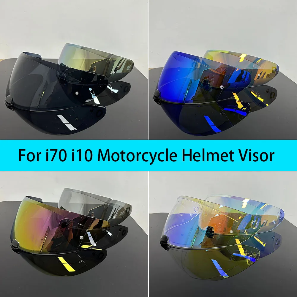 

Motorcycle Helmet Anti-UV PC Visor Lens For HJC i70 i10 Helmet Visor Lens