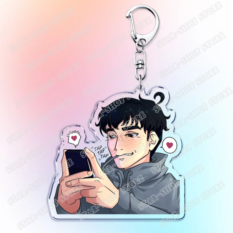 Heated Rivalry Keychain Accessories Bag Shane Hollander Ilya Rozanov Hockey Romance 81 24 Mini Jersey Keyring Jewelry Fans Gifts