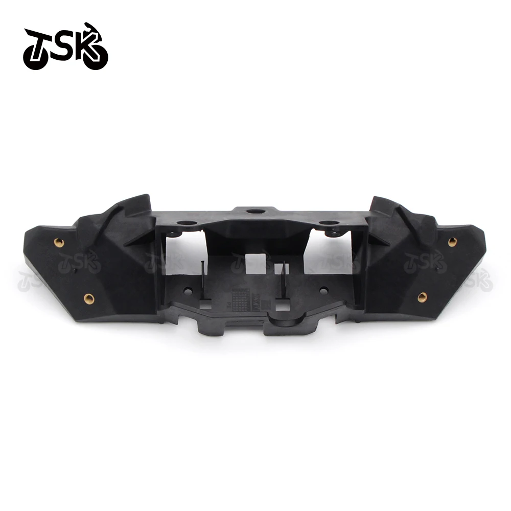 

Motorcycle Front Upper Fairing Stay Headlight Bracket Cowling Upper Bracket For Kawasaki ZX6R ZX-6R ZX636 2013-2018
