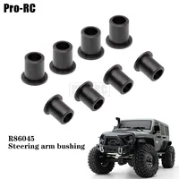 8Pcs King Pin Steering Arm Bushing R86045 Part for  RC Model Car Crawler RGT 1/10 Monster Truck Off Road Rock Cruiser EX86100