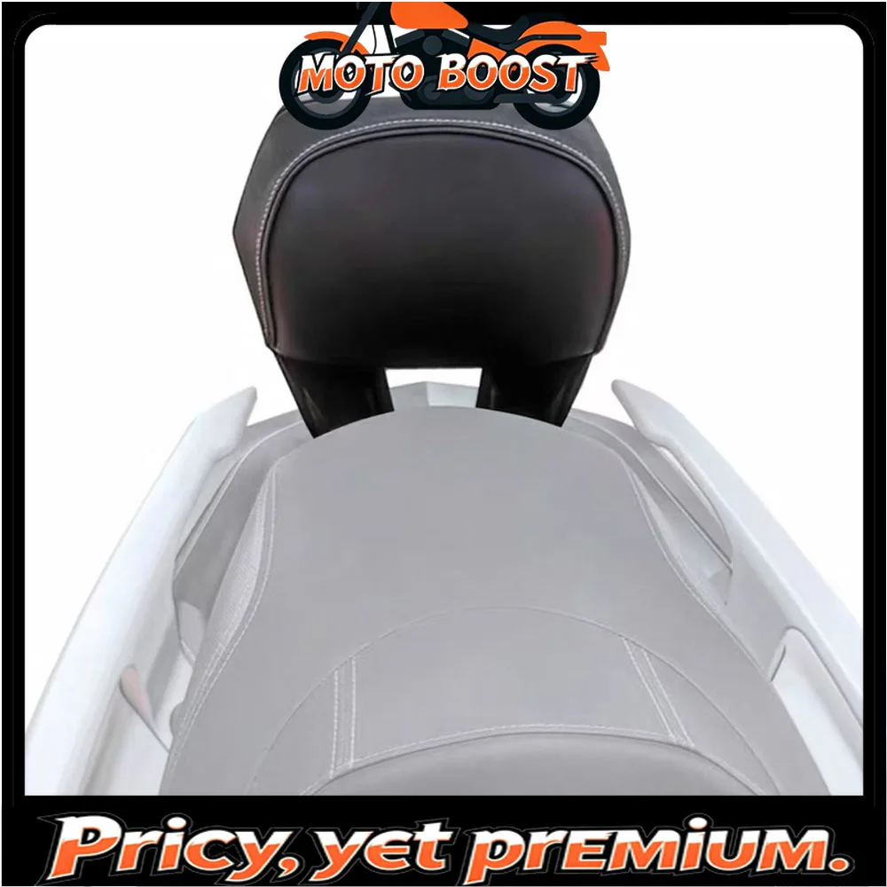【Premium quality】For YAMAHA 300 Rear Sissy Bar Passenger Back Rest Mounting Hardware Backrest Set Pad Cushion