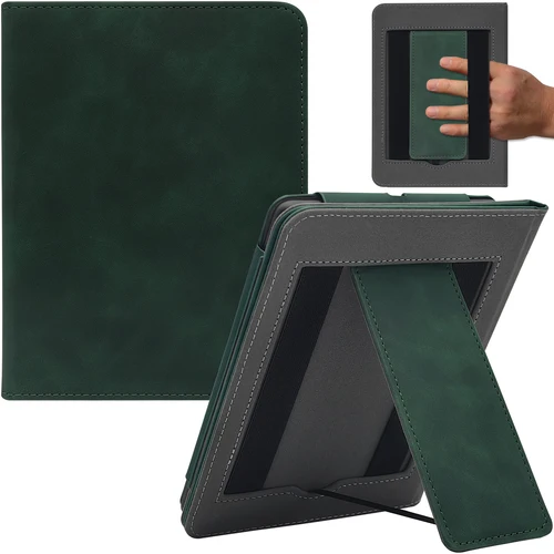 Imagen 1 del producto Funda para 7"" totalmente nueva Kindle Paperwhite 12a generación 2024 / Funda Signature Edition con doble correa de mano / soporte Auto Sleep/Wake