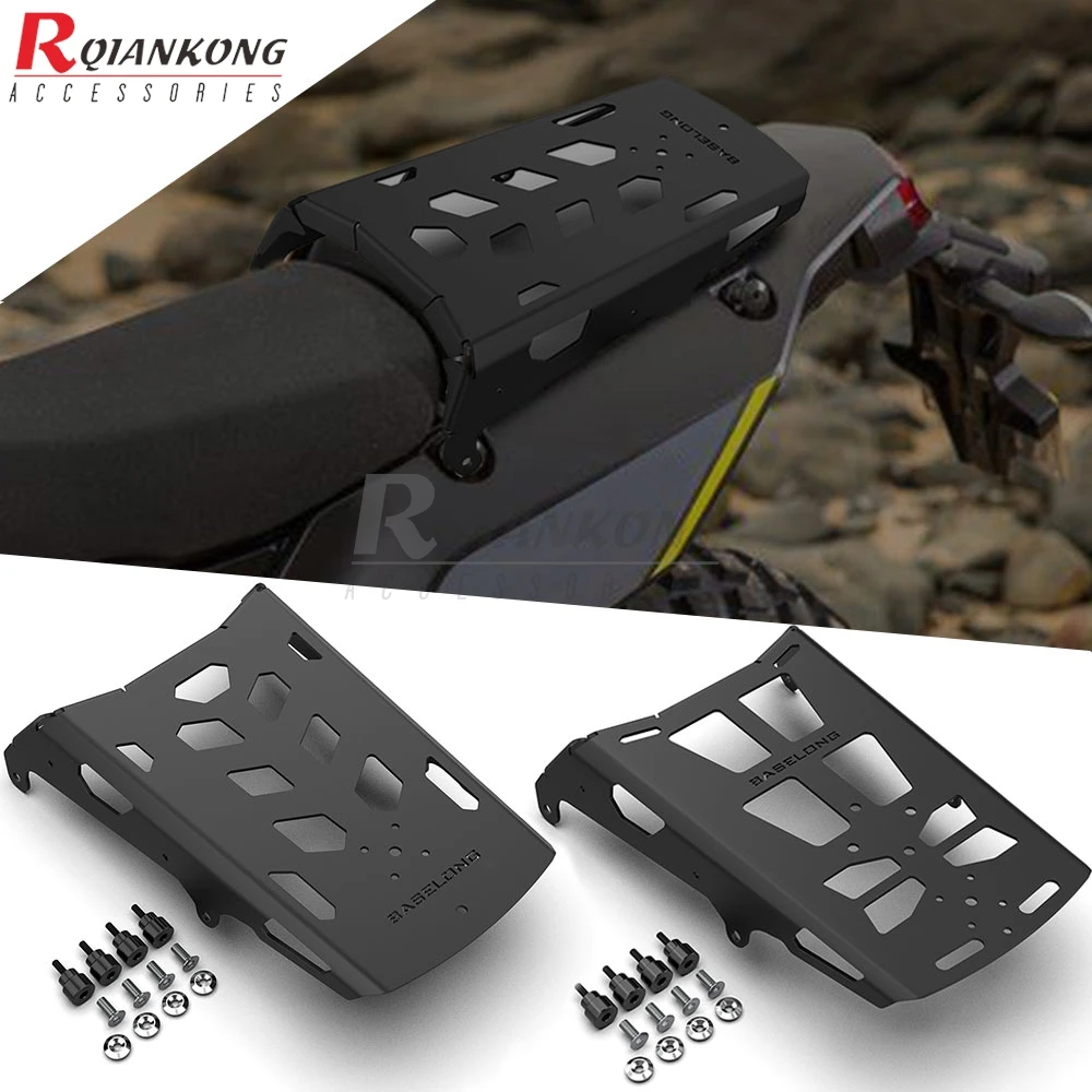 

For Yamaha Tenere 700 2020 2021 2022 2023 2024 Moto Luggage Holder Bracket Rear Seat Covering Plate Rack Pillion Luggage Rails
