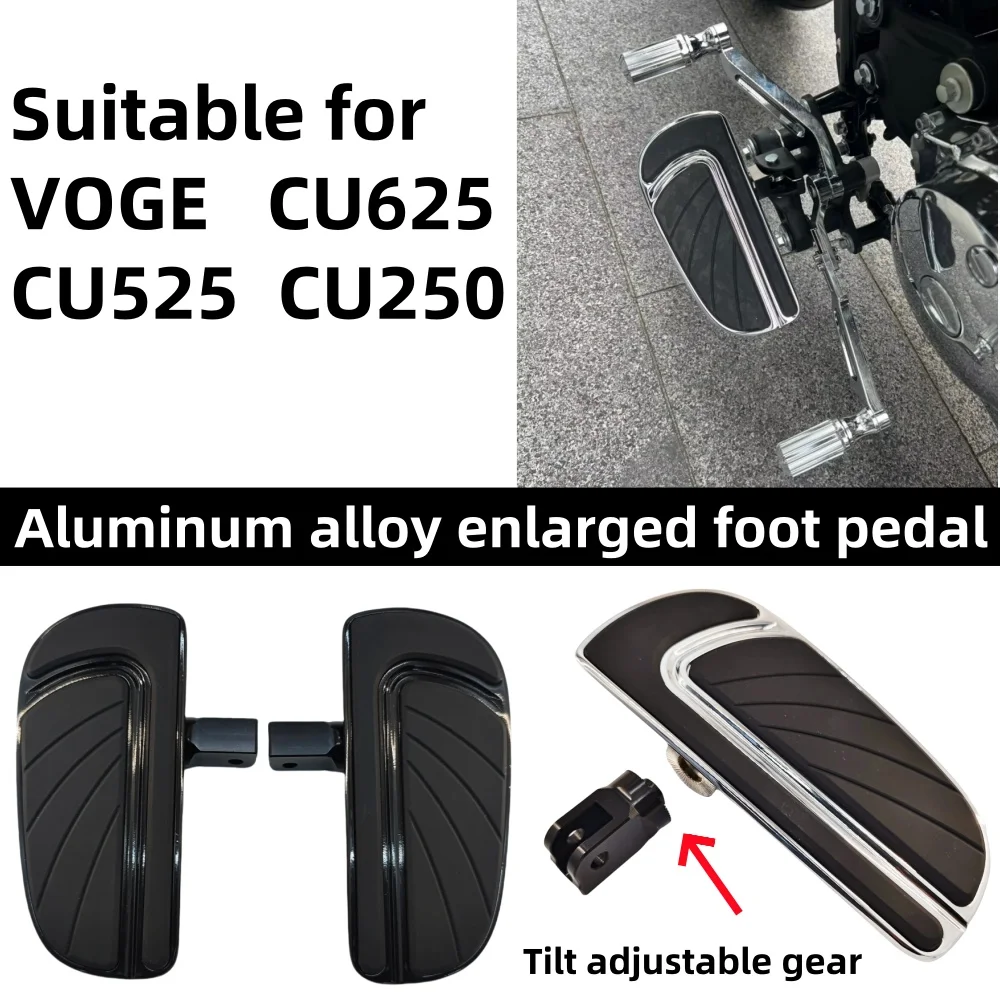 

It is suitable for stepless CU625 CU525 CU250 to refit pedals, enlarge and widen pedals and refit accessories.