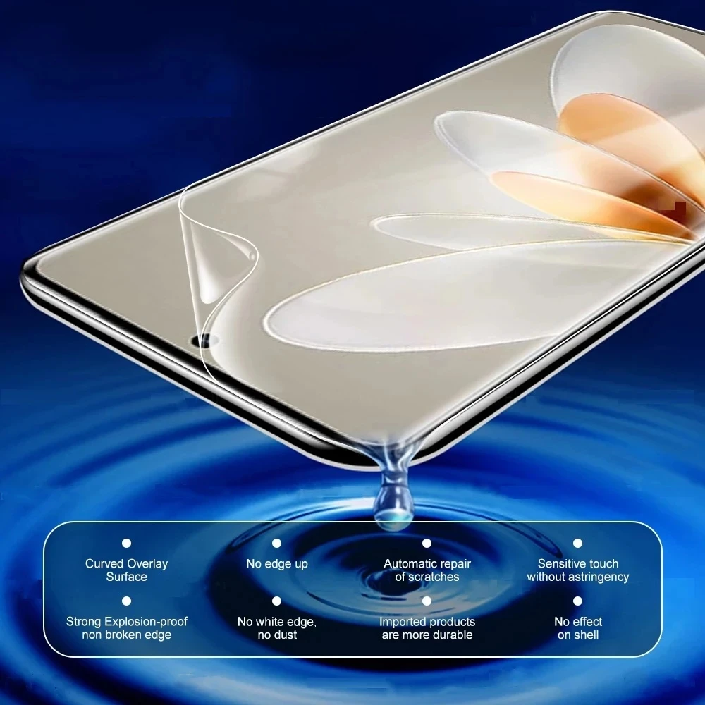 3 قطعة هيدروجيل فيلم لسامسونج غالاكسي F14 M55s S24 FE M15 5G Prime A06 F05 M05 Z Flip6 M35 A16 5G الهند حامي الشاشة