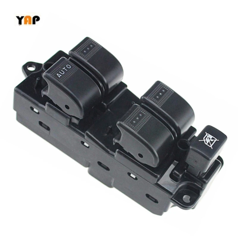 Power Window Lifter Switch FOR Mazda Mazda6 2.3L 3.0L L4 V6 FRONT Left GJ6A-66-350A 2003-2006