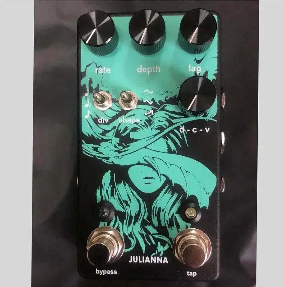 

Новая версия LY-ROCK стерео Хор гитарная педаль эффектов аудио Deluxe Chorus Effector 9 В 100 мА 1 шт.