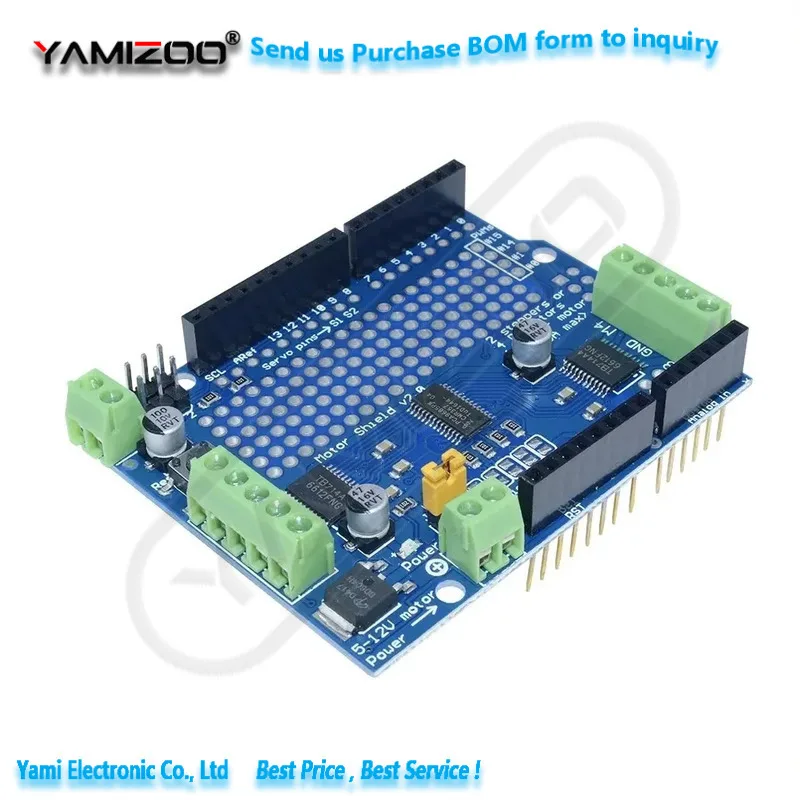 Iic i2c tb6612 mosfet schrittmotor pca9685 servo treibers child v2 für roboter pwm mega r3 – Detail 2