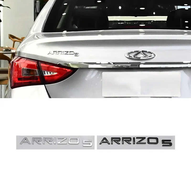 

ARRIZO 3 5 7 ARRIZO 8 EX ARRIZOGX mark tail badge car stickers for Chery new energy electric rear trunk accessories refit logo