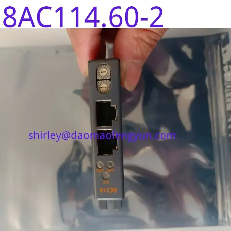 Brand New Original Communication card 8AC114.60-2 with one year warranty