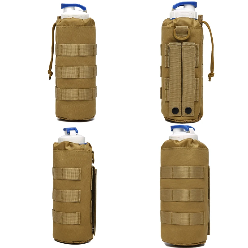 Molle Rugzak Waterfles Houder Voor Rugzak, Molle Pouch,Tactical Molle Waterfles Etui Hecht Aan Rugzak