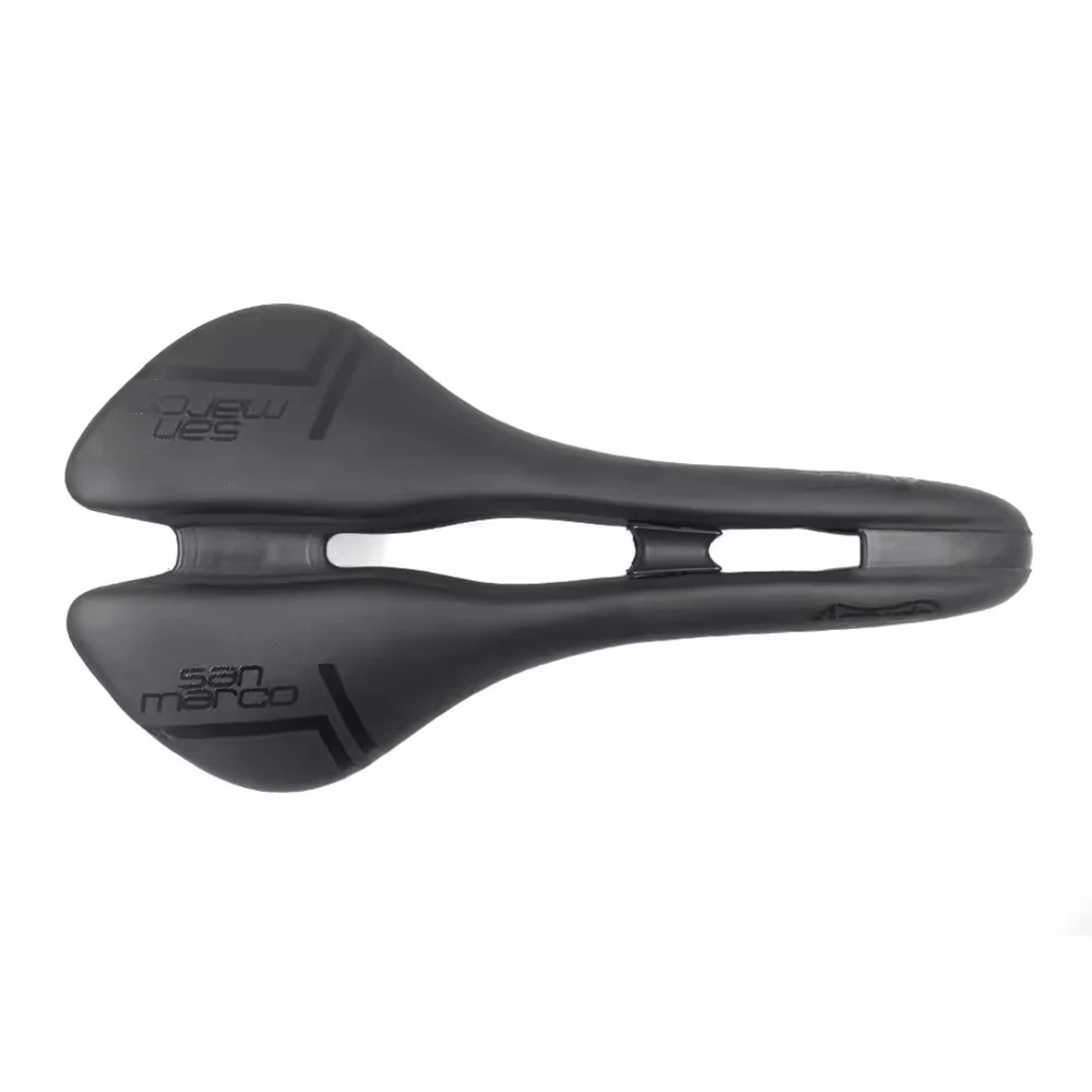 San Marco Aspider Saddle Lightweight Road Bike Saddle 141mm Comfort Racing Wide Selle Mtb Mountain Bike Cycling Seat Seads Part