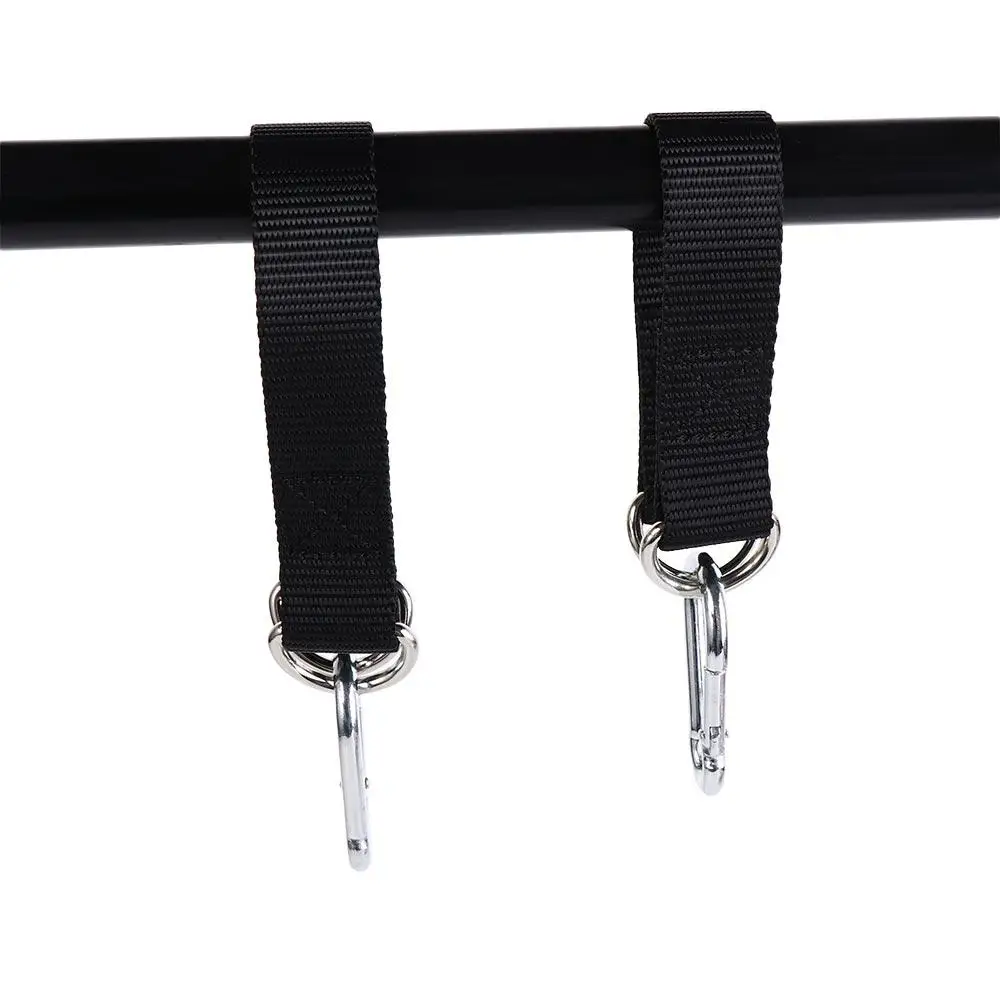 Dacron Single Bar Extension Belt Single Layer 100kg Heavy Duty Hook Ring Hanging Kit Extension Strip Hanging Connecting Belt