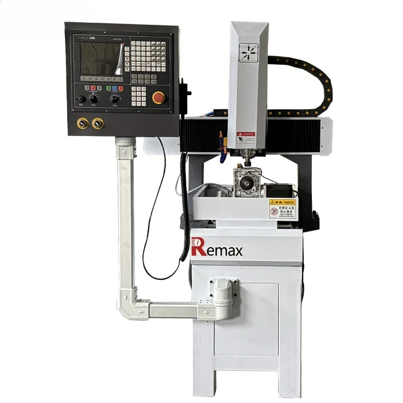 4040 4 axis engraving numerical control machine mini numerical control milling machine metal mold