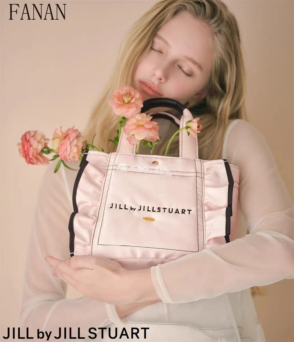 

Sweet and Cute Women's Handbags 2025 New Spring Summer Fashion Casual Tote Bag Femme Shoulder Bags for Lady Japanese Style