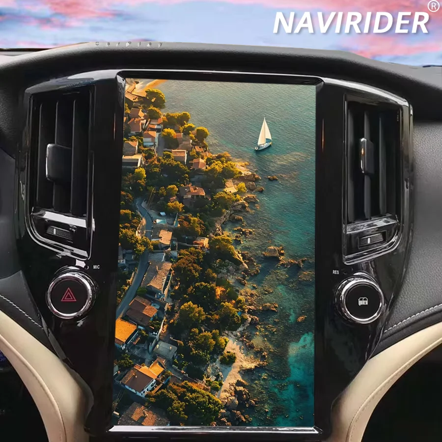 256GB Android Auto Car Radio 13.6
