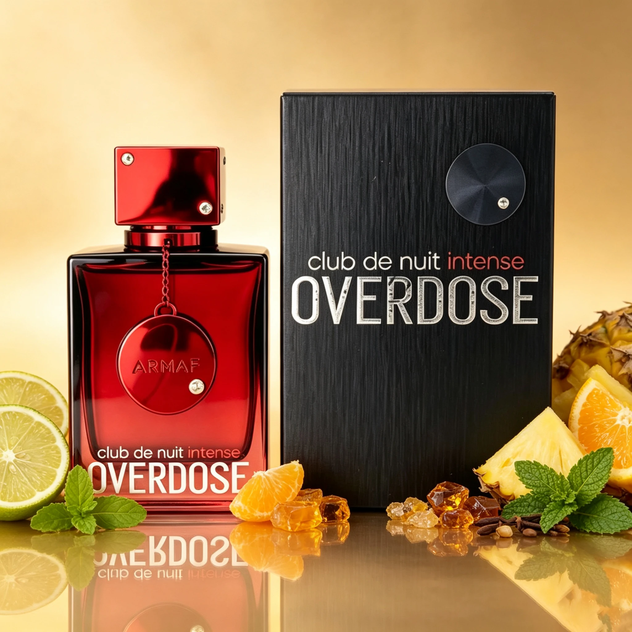 Armaf Club De Nuit Intense Ove – Home Fragrance Red Wine Bewertung und Preis