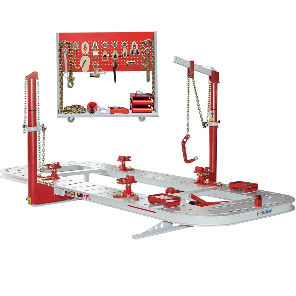 Car Body Collision Repair System / Auto Body Frame Pulling Machine / Chassis Straightening Machine