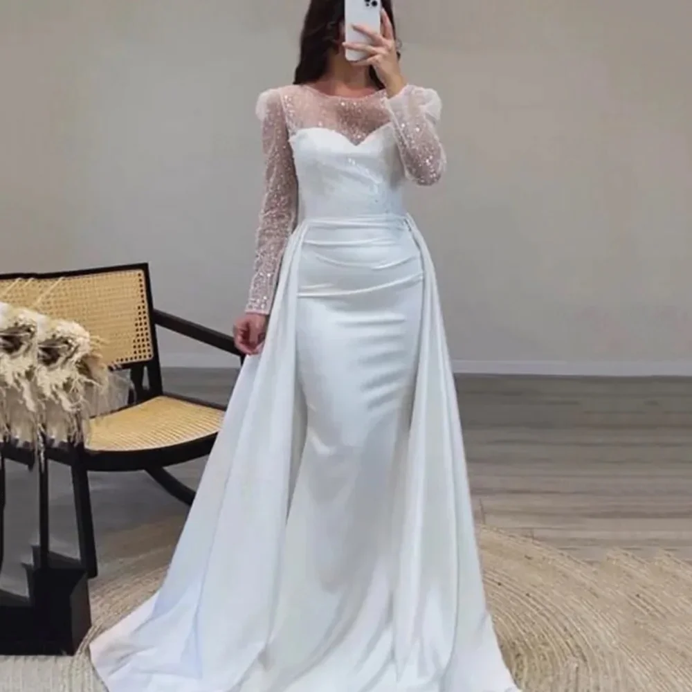

Prom Party Evening New in Dresses for Women Party Wedding Evening Robe Soiree Formal Dress Women Elegant Ball Gowns Customized