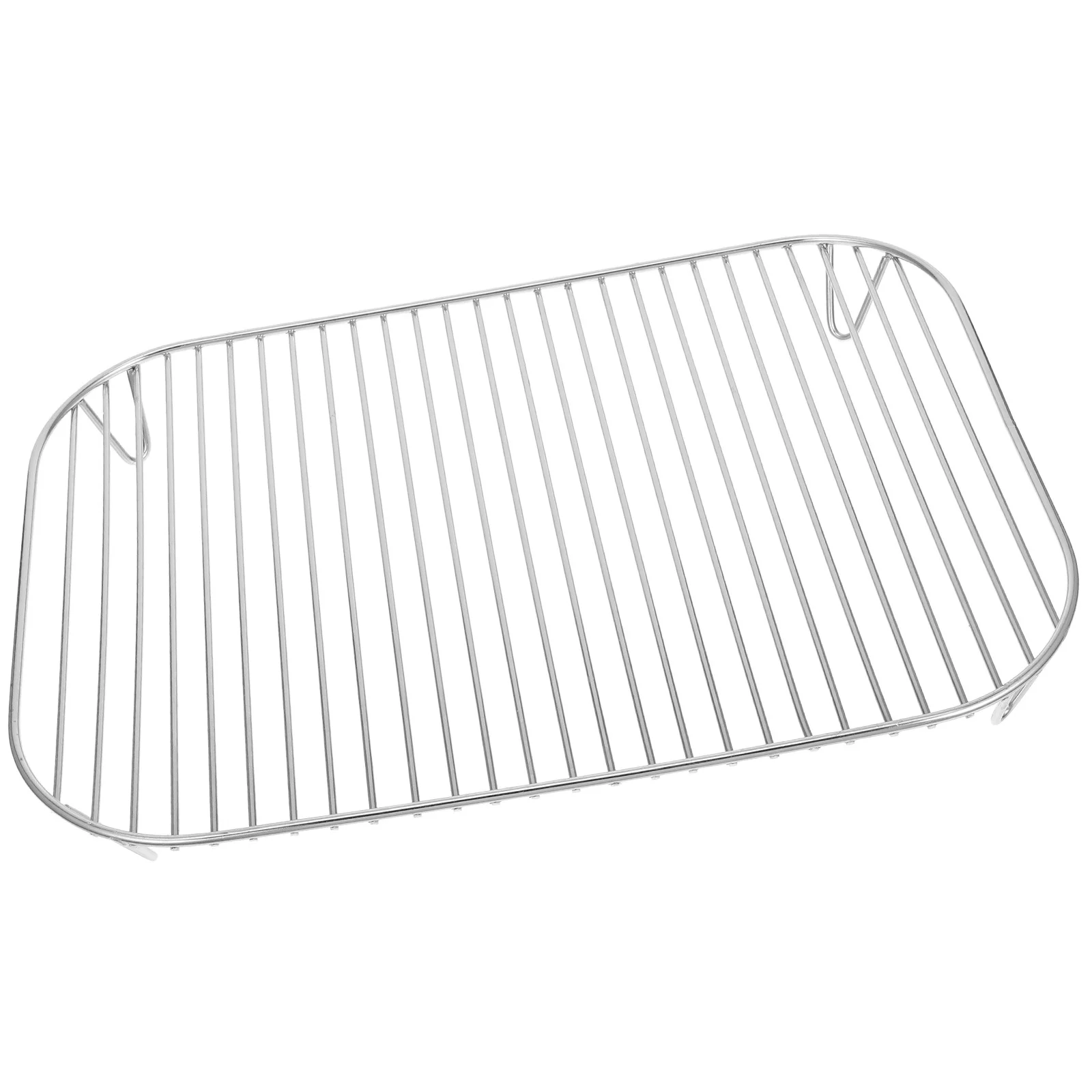 

Heavy Duty Air Fryer Grilling Rack Stainless Steel Stackable Rack for Grilling and Dehydrating Food Easy to Clean Kitchen