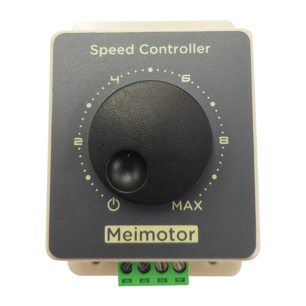 New CCM96SK 20A PWM DC Motor Governor 12V/24V/36V/48V High Power DC Drive Speed Controller Module Waterproof adjustment switch