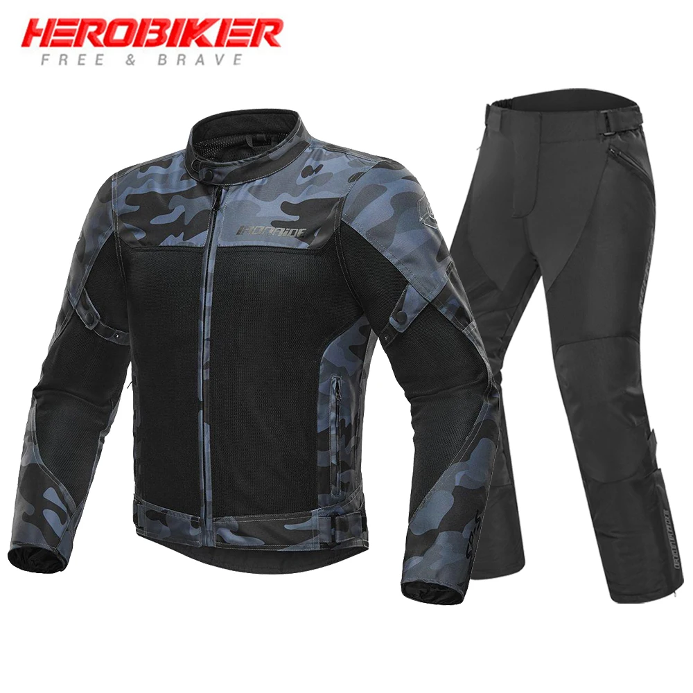 

Motorcycle Jacket Wear-resistant Breathable Reflective Off-road Motorcycle Riding Clothes Anti Fall And Anti Scratch Riding Pant