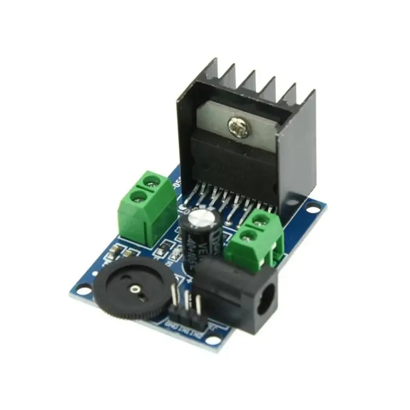ELECT-Dual-Channel 7W+ 7W TDA7266 Audio Power Amplifier Module DC 3- 18V For 4- 8 Ohm 5- 15W Speakers