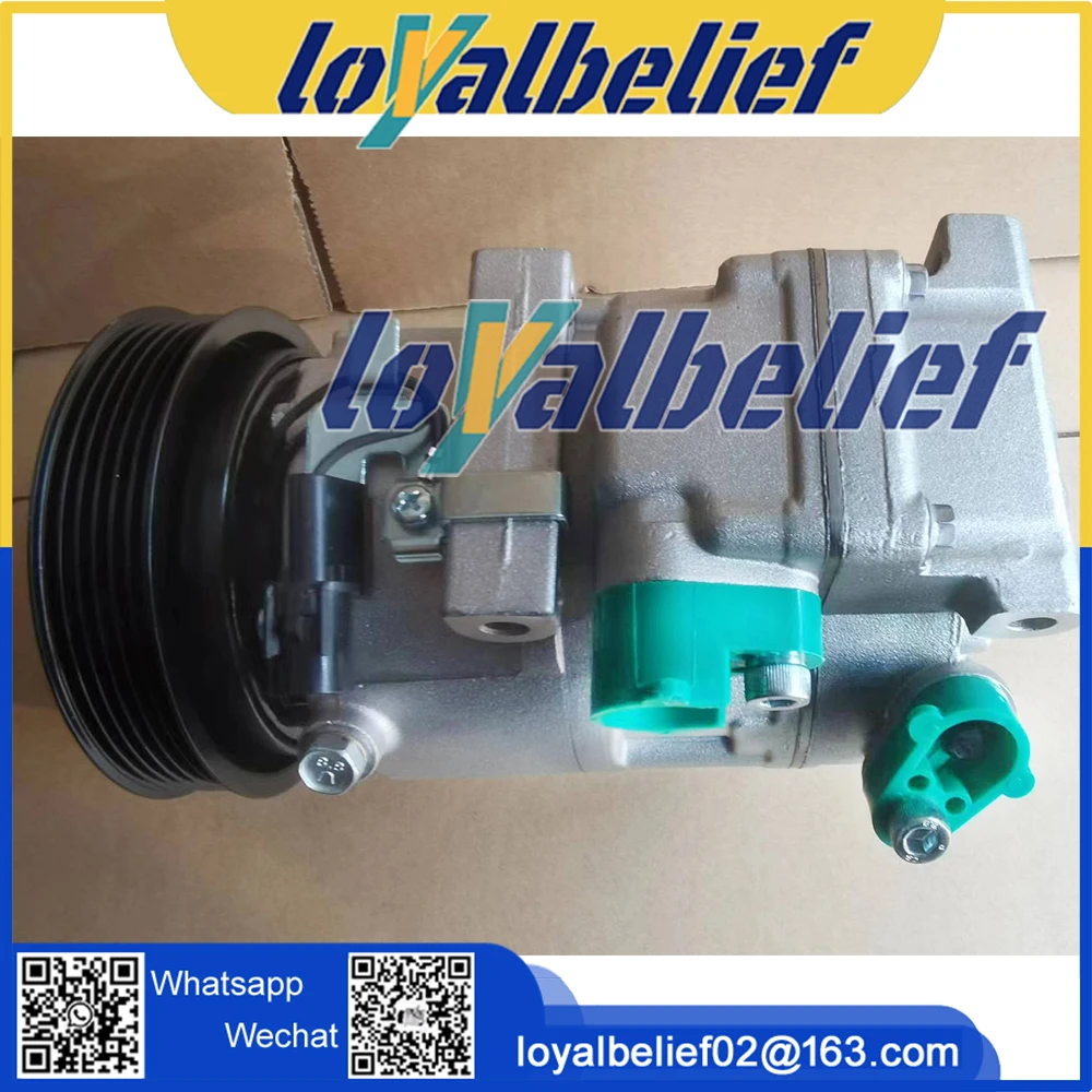 Auto Air Conditioning AC Compressor For HYUNDAI ELANTRA 2010 F500-AN8AA01