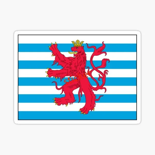 

Luxembourg Funny Car Stickers Vinyl JDM Window Trunk Decal Cartoon Peek Car Styling Laptop Windows Decals