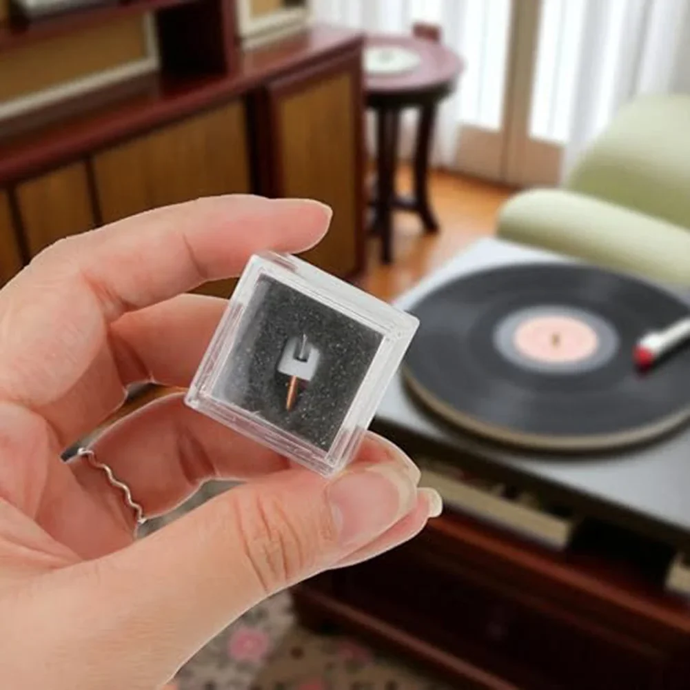2026 New Turntable Stylus Replacement Compatible With Pickering And Stanton= D71EE Oval Tip For Audiophiles 15× 13 × 11mm