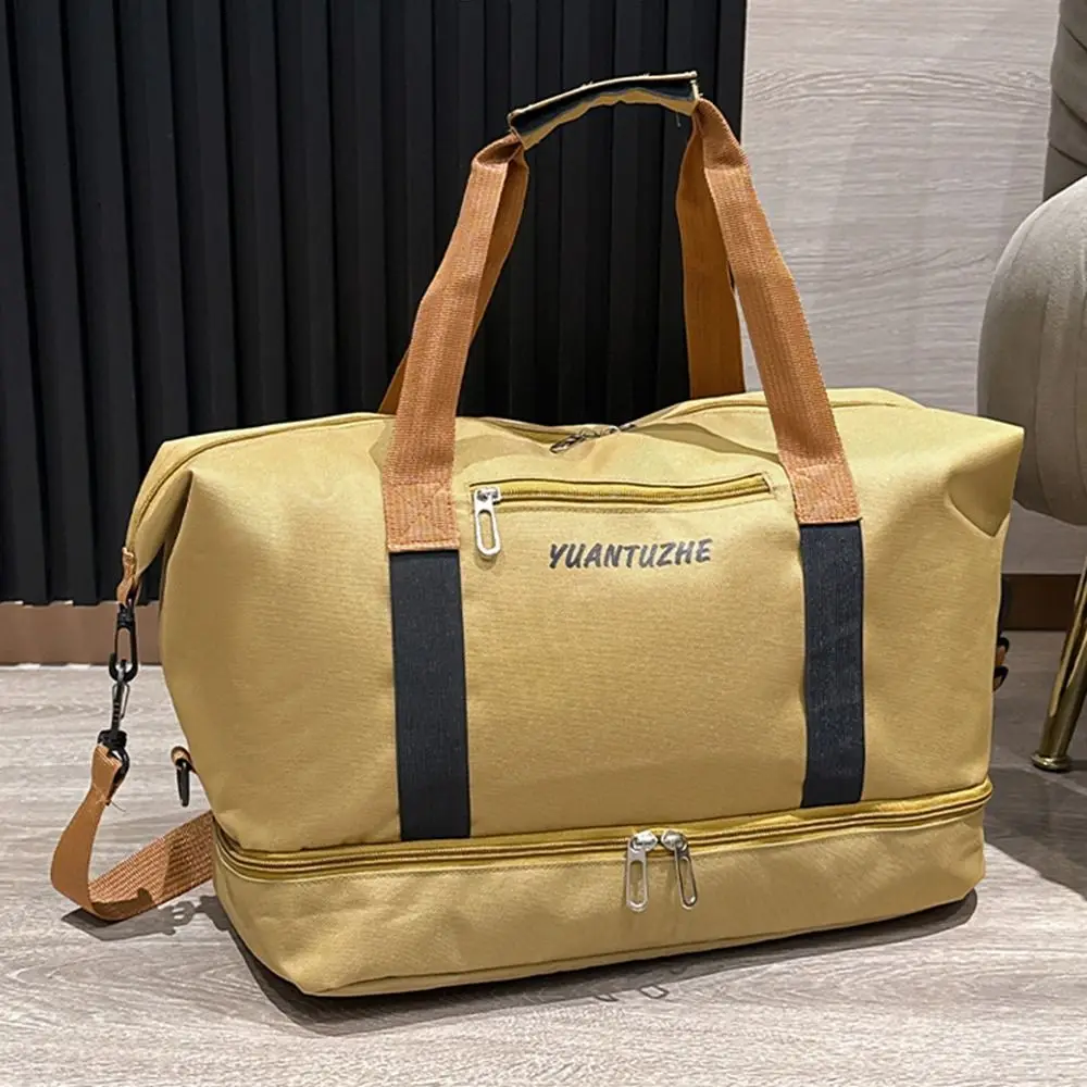 

Отдельная портативная спортивная сумка для влажной и сухой уборки, портативная ручка, большая вместительная дорожная спортивная сумка, водонепроницаемая дизайнерская сумка для фитнеса, деловая поездка