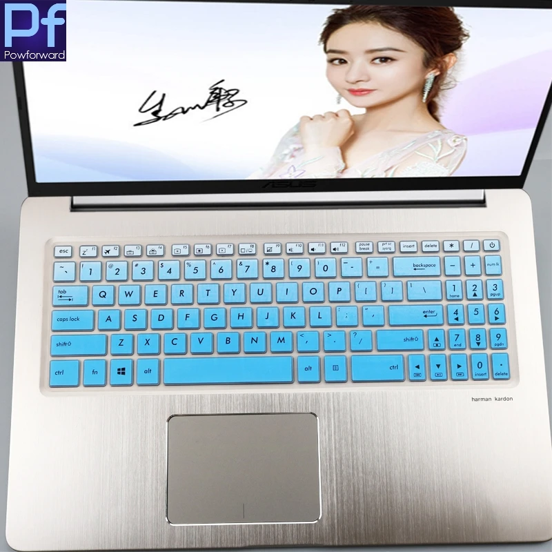 Laptop Keyboard Cover Skin For Asus VivoBook Pro 15 N580G N580GD N580VD M580VD N580 M580 15.6'' NX580VD YX570ZD YX570ud YX570 image 5